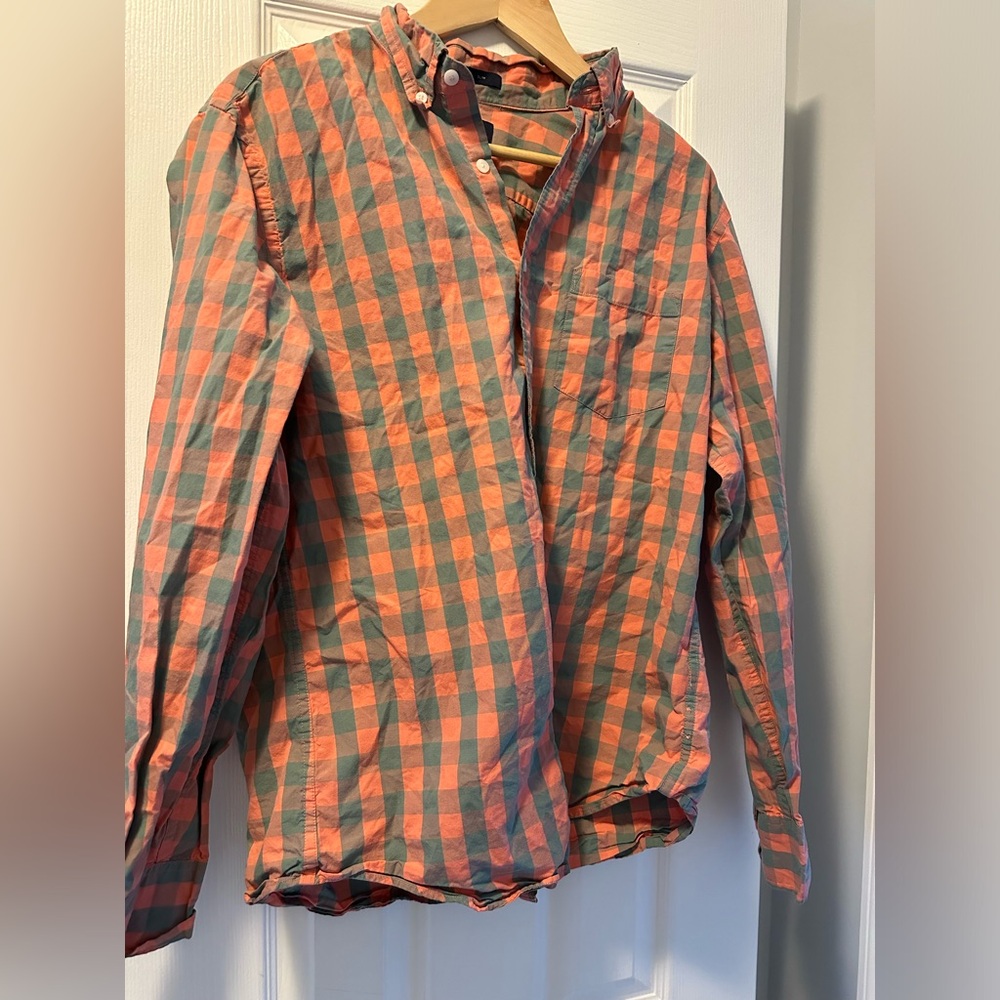 J. Crew Fall Button Up Shirt